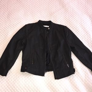 Basically new “leather” jacket